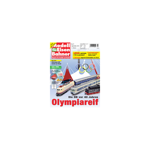 Modelleisenbahner Nr. 09 September 2012
