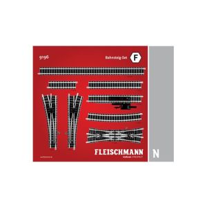 Fleischmann 9196 BAHNSTEIG-Set, N