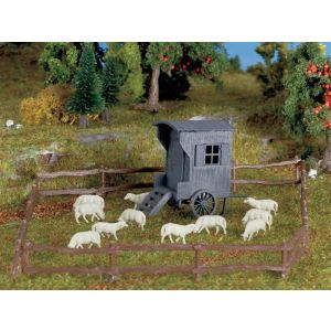 Vollmer 43742 Shepherds Carriage, H0
