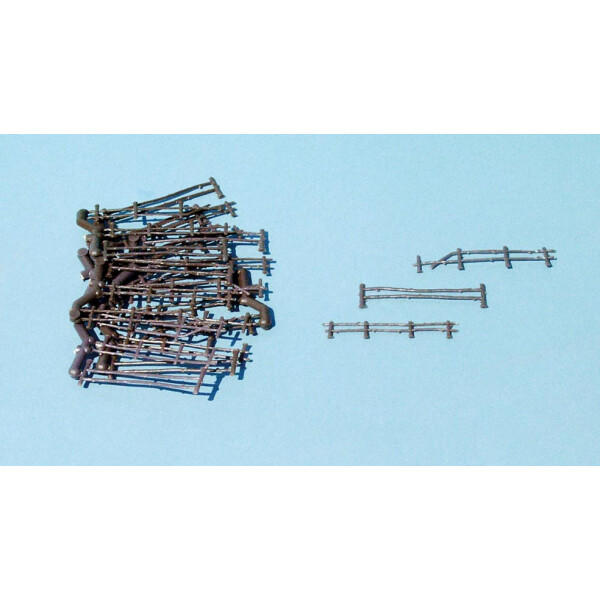 Heki 3135 Fences, 30 pieces, H0
