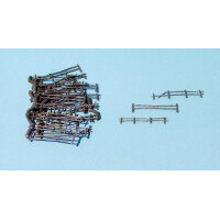 Heki 3135 Fences, 30 pieces, H0