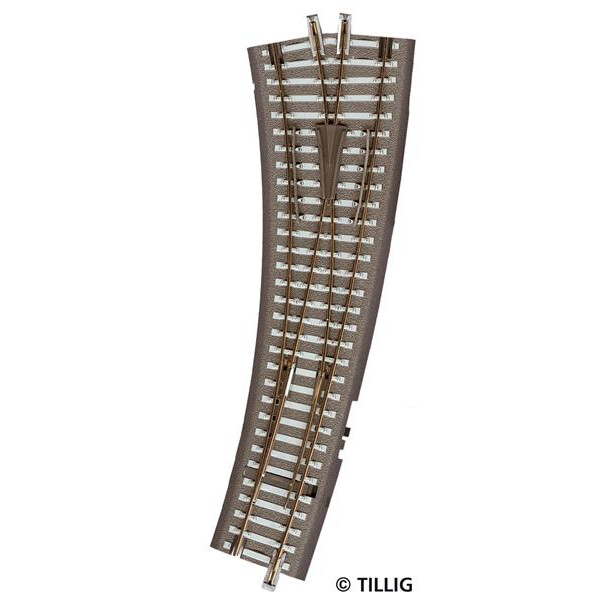 Tillig 83862 IBW links 15°, mit Handantrieb, TT