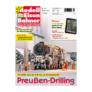 Modelleisenbahner Nr. 10 Oktober 2012