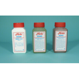 Heki 3340 Beflockungsleim D, grün, 200 ml