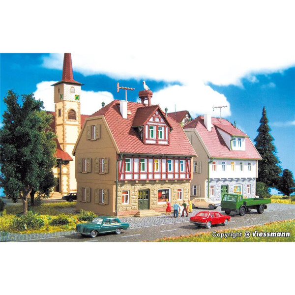Vollmer 47643 Wohnhaus mit Storchennest, N