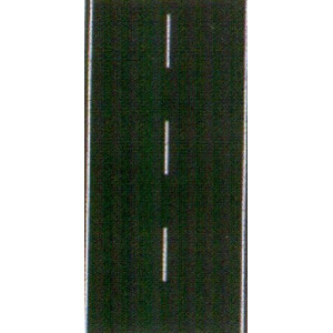 Heki 6561 Fahrbahndecke, Asphalt, 1 m, H0