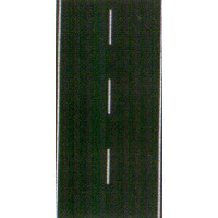 Heki 6561 Fahrbahndecke, Asphalt, 1 m, H0