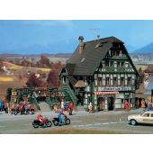 Vollmer 47711 Tavern with Interior and Butcher Shop, N
