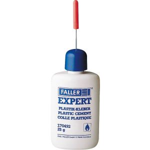 Faller 170492 EXPERT, Plastic glue, 25 g