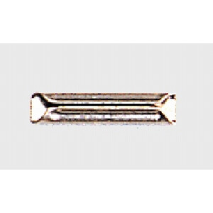 Fleischmann 6436 Metall-Schienenverbinder, H0