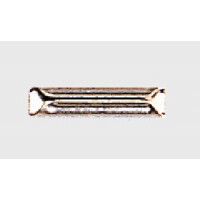 Fleischmann 6436 Metall-Schienenverbinder, H0