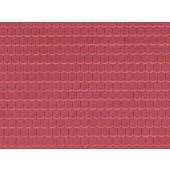 Vollmer 46026 Wallplates Red Tile Roofing, H0