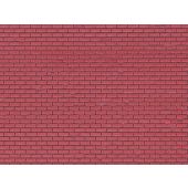 Vollmer 46033 Wall plate brick of plastic, H0