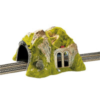 Noch 02430 Straight Tunnel,  double track, straight, H0