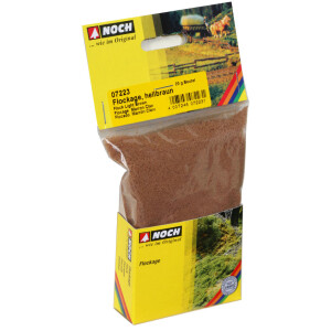 Noch 07223 Flock Light Brown, 20 g