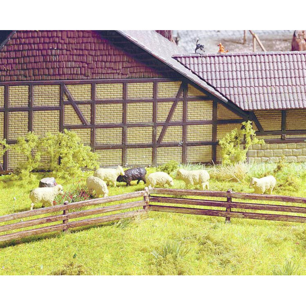 Noch 13040 Weidezaun, ca. 100 cm, H0