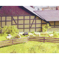 Noch 13040 Weidezaun, ca. 100 cm, H0