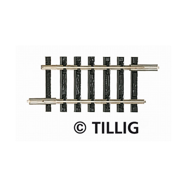 Tillig 83104 Gerades Gleis G5 - Länge 36,5 mm, TT