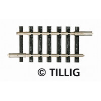 Tillig 83104 Gerades Gleis G5 - Länge 36,5 mm, TT