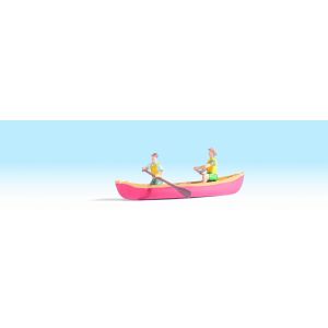 Noch 37805 Canoe, with figure, not floatable, N