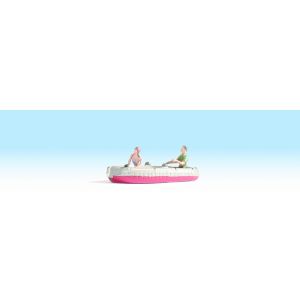 Noch 37815 Dinghy, with figure, not floatable, N