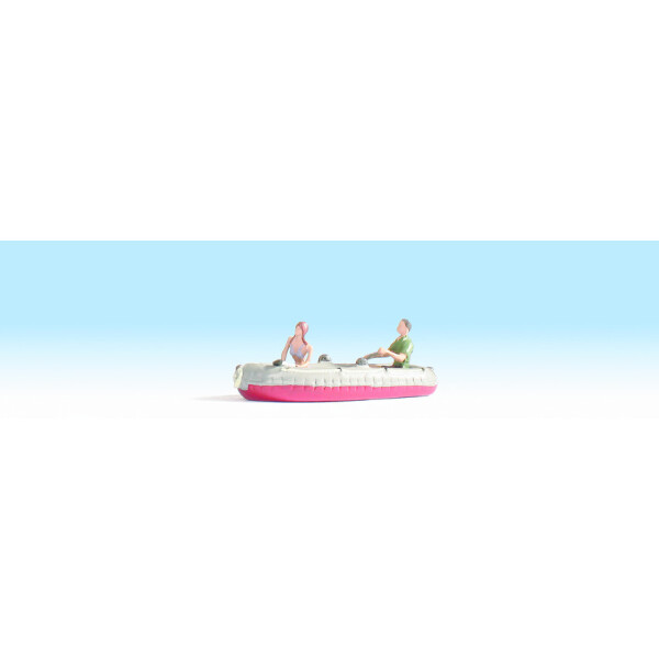 Noch 37815 Schlauchboot, mit Figur, N