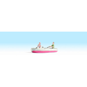 Noch 37815 Schlauchboot, mit Figur, N
