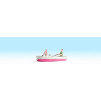 Noch 37815 Schlauchboot, mit Figur, N