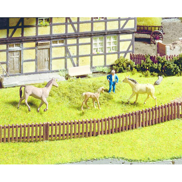 Noch 13080 Garden Fence, length 97 cm, H0