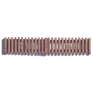 Noch 13080 Garden Fence, length 97 cm, H0