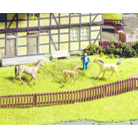 Noch 13080 Garden Fence, length 97 cm, H0
