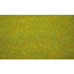 Noch 00011 Flowered Grass Mat, 200x100 cm