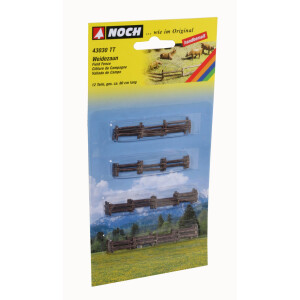 Noch 43030 Field Fence, 31,5 in. / 80 cm long, TT