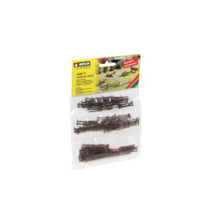 Noch 43095 Rural Fences, 53 sections, approx. 220 cm, TT