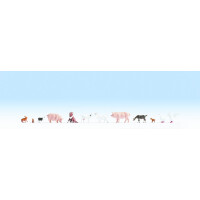 Noch 36711 Tiere auf dem Bauernhof, 10 Figuren, N