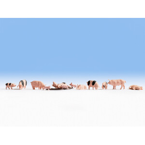Noch 36712 Pigs, 12 figures, N