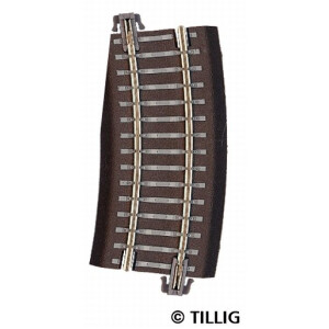 Tillig 83726 Weichenabgang links, R12/22 - 310 mm-353...