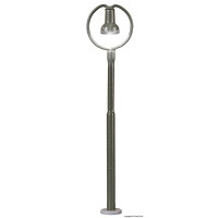 Viessmann 6035 Nostalgische Bahnsteigleuchte, LED warmweiß, 92 mm hoch, H0