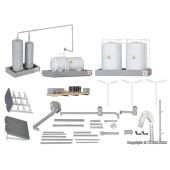 Kibri 36690 Deco-Set Industrial accessoriesner, Z
