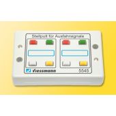 Viessmann 5545 Control panel for exit signals