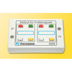 Viessmann 5545 Tasten-Stellpult für Ausfahrsignale