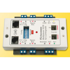 Viessmann 5229 Multiplexer für Lichtsignale mit...