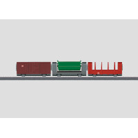 Märklin 44100 3tlg. Ergänzungswagen-Set zum Güterzug, H0