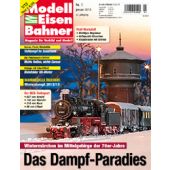 Modelleisenbahner Nr. 01 Januar 2013