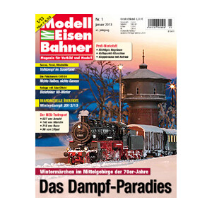 Modelleisenbahner Nr. 01 Januar 2013