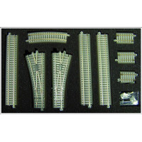 Tillig 01833  Track extension set "Train station", TT
