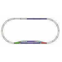 Tillig 01833  Track extension set "Train station", TT