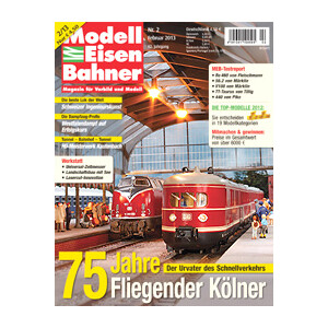 Modelleisenbahner Nr. 02 Februar 2013