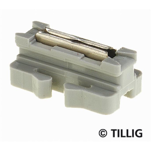 Tillig 83950 Schienenverbinder (20 Stück), TT