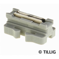 Tillig 83950 Schienenverbinder (20 Stück), TT